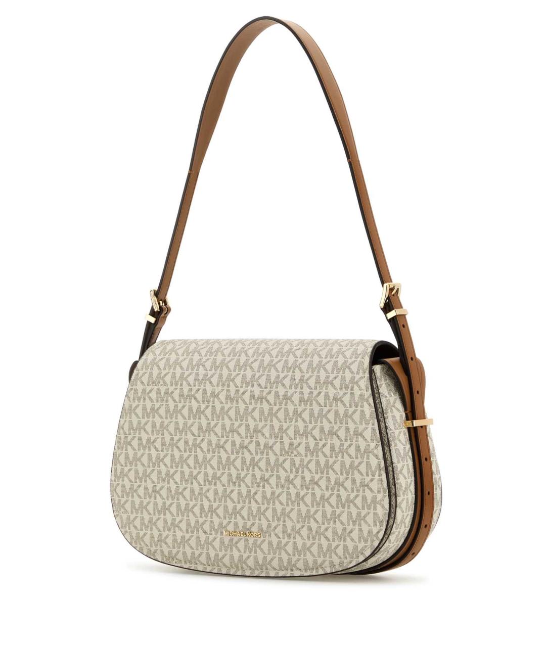 MICHAEL KORS Бежевая сумка через плечо, фото 2