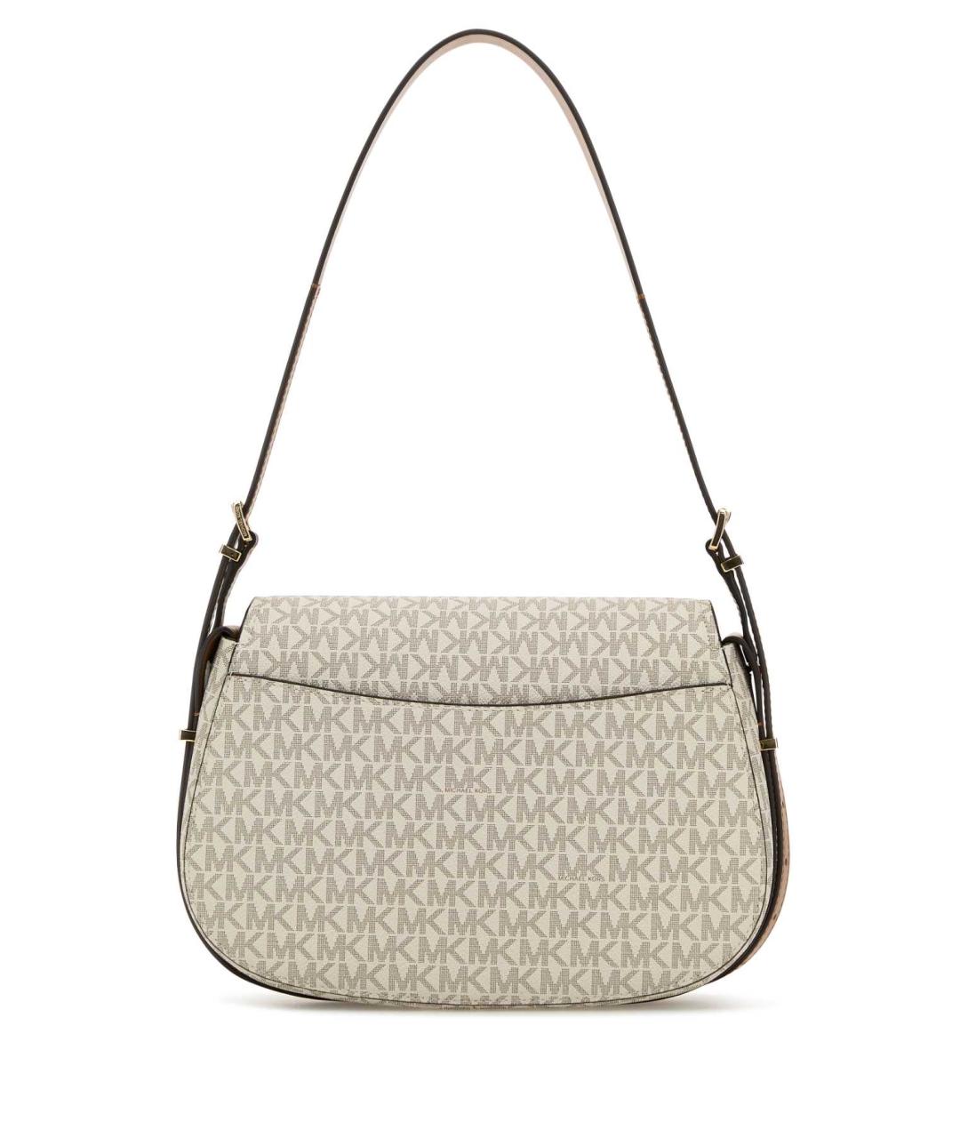 MICHAEL KORS Бежевая сумка через плечо, фото 3