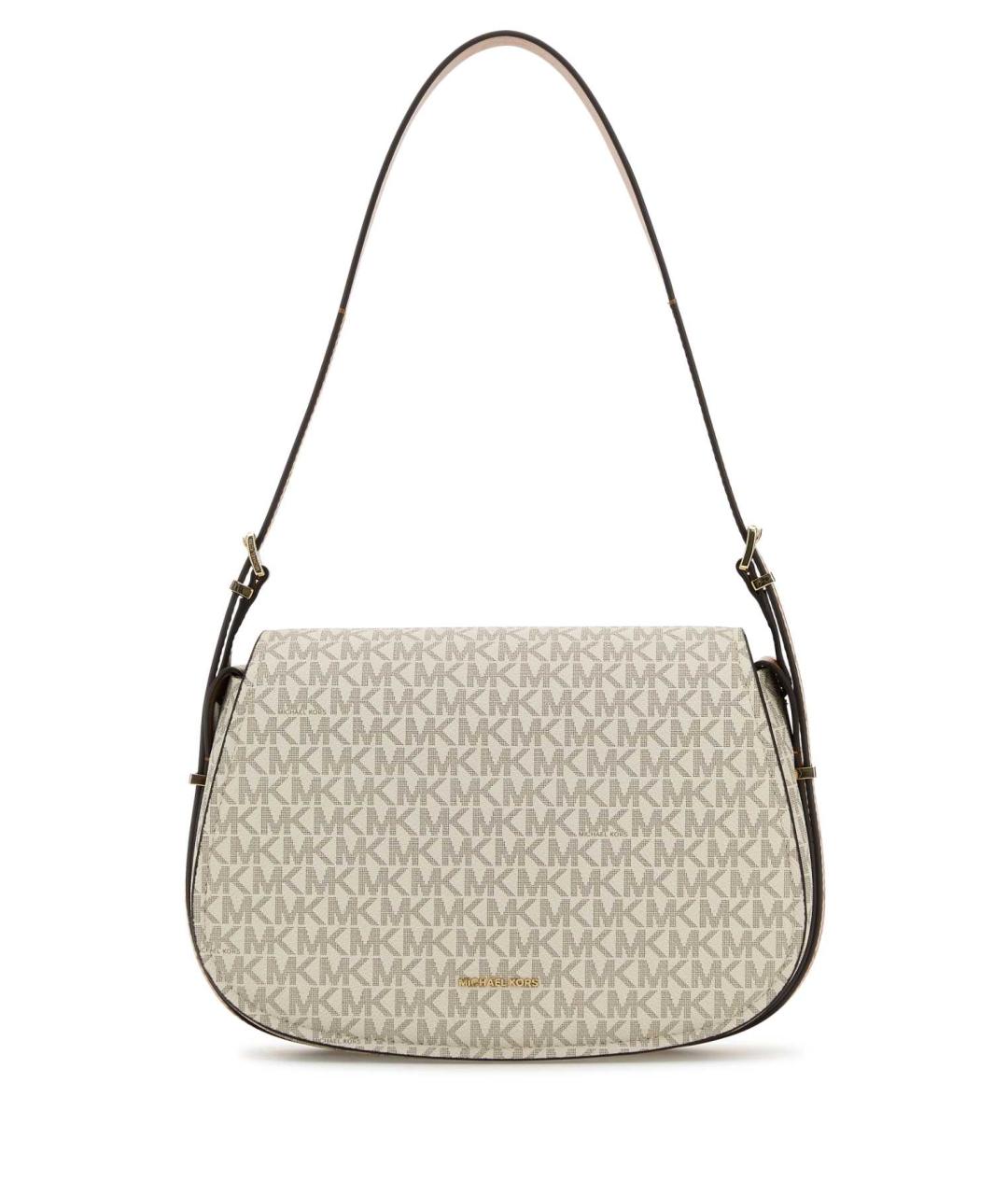MICHAEL KORS Бежевая сумка через плечо, фото 1