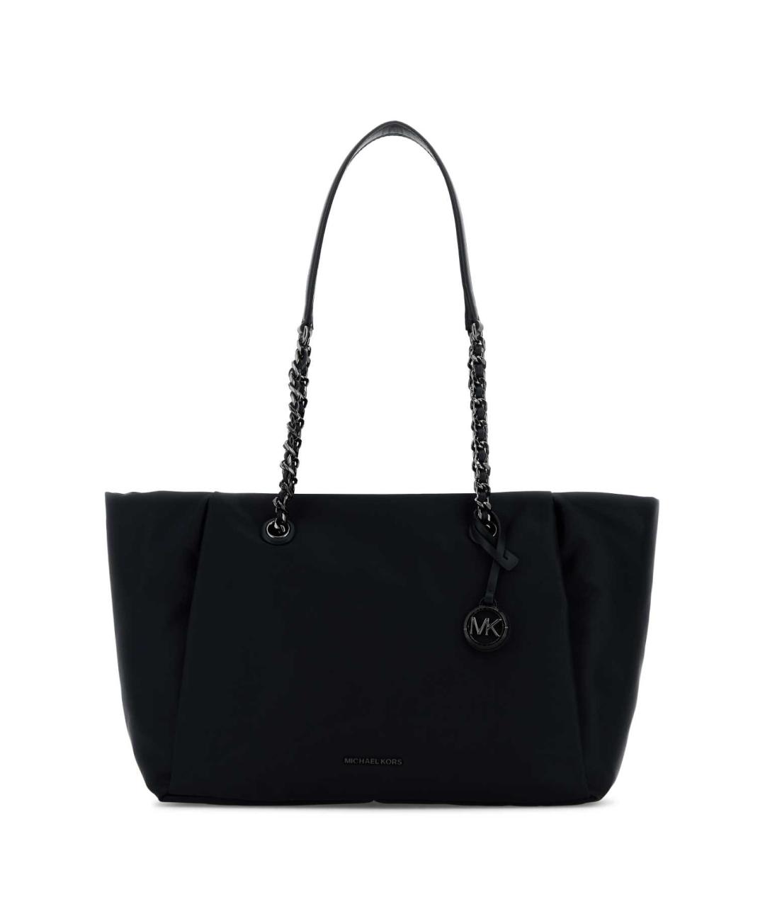 MICHAEL MICHAEL KORS Черная синтетическая сумка тоут, фото 1