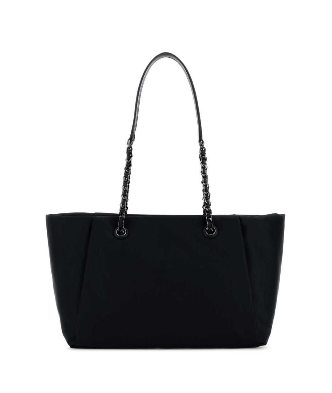 MICHAEL MICHAEL KORS Черная синтетическая сумка тоут, фото 3