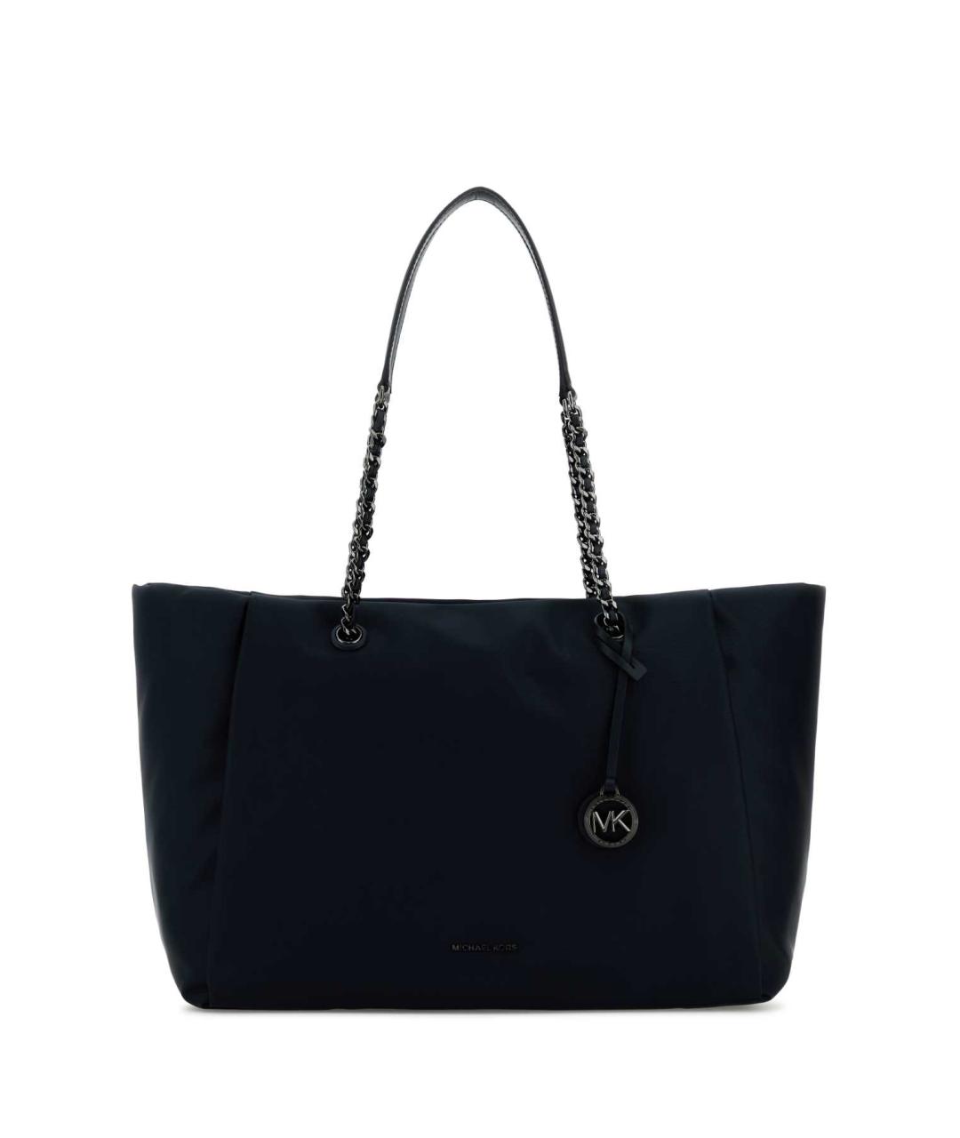 MICHAEL KORS Черная синтетическая сумка тоут, фото 1