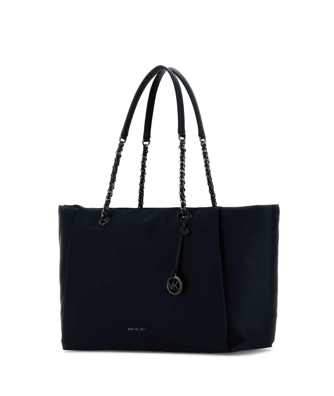 MICHAEL KORS Черная синтетическая сумка тоут, фото 2