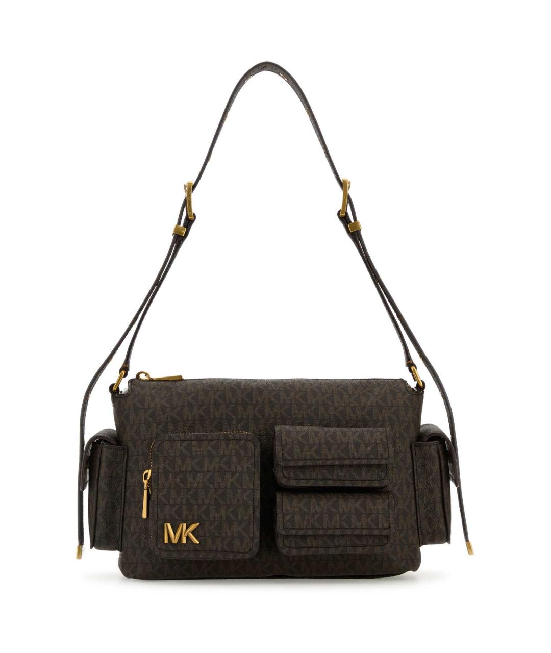 MICHAEL KORS Коричневая сумка через плечо, фото 1