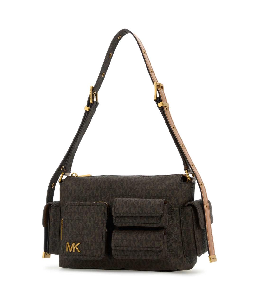 MICHAEL KORS Коричневая сумка через плечо, фото 2