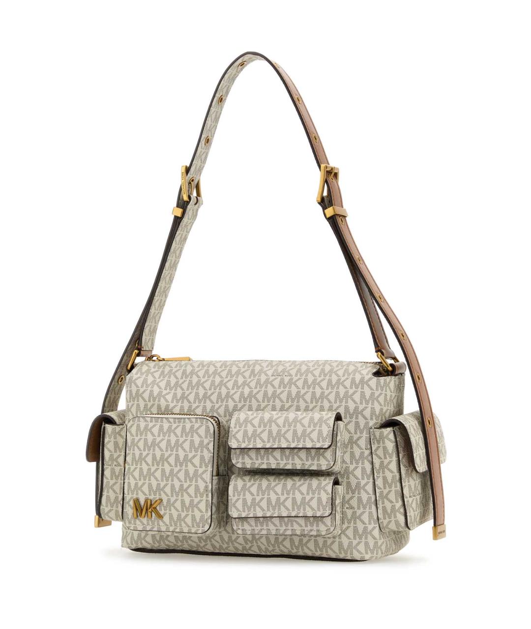 MICHAEL KORS Бежевая сумка через плечо, фото 2