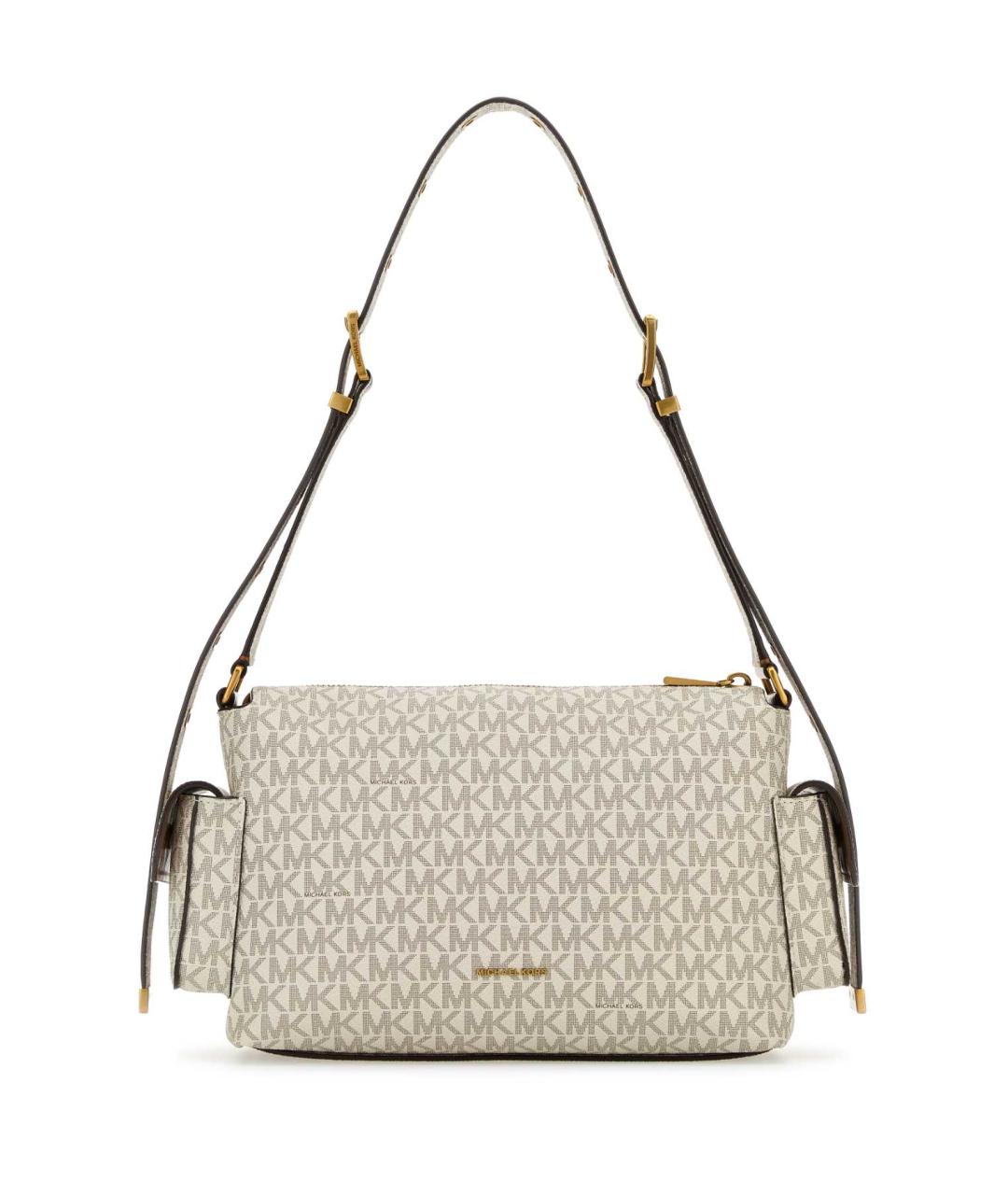 MICHAEL KORS Бежевая сумка через плечо, фото 3