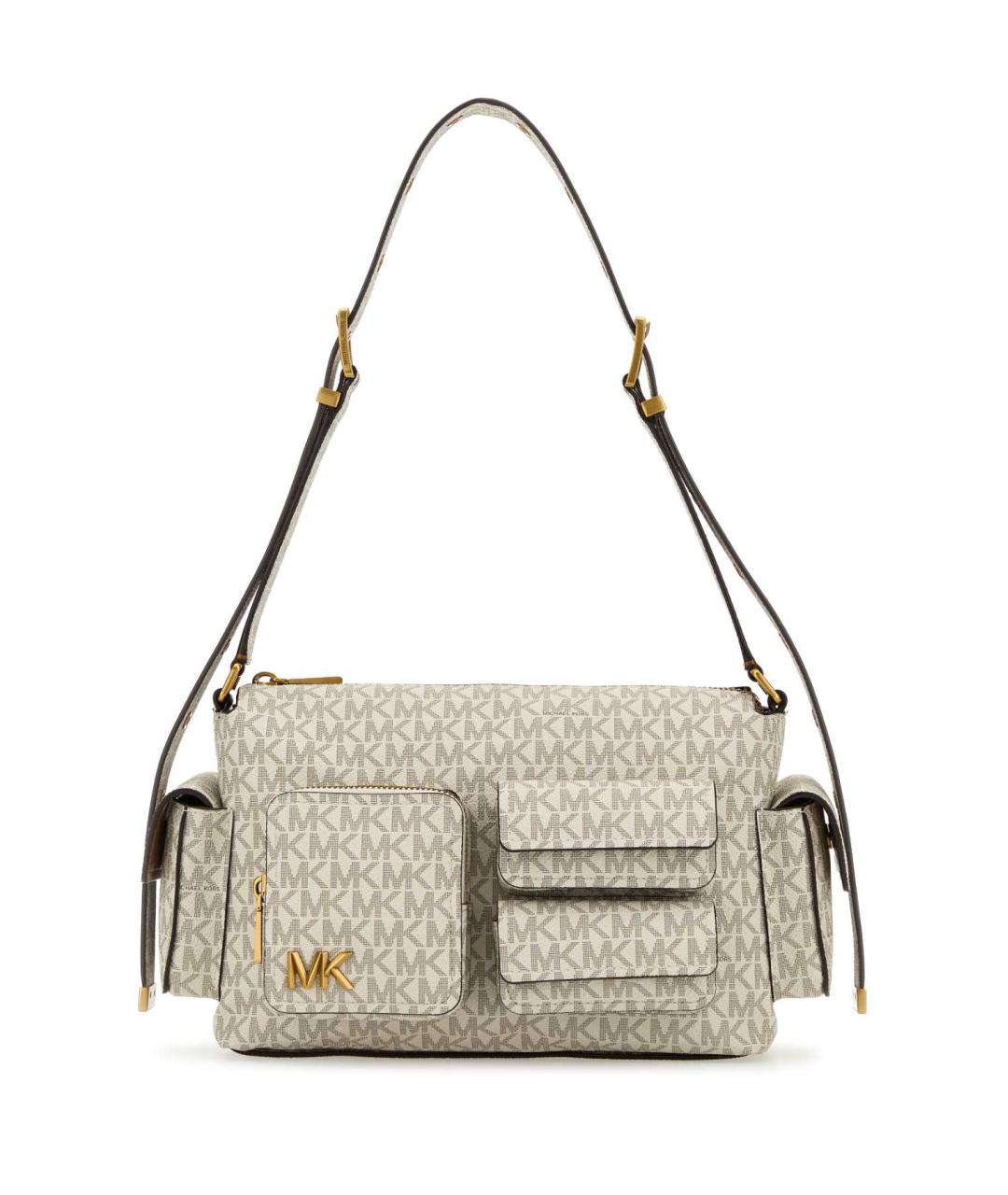 MICHAEL KORS Бежевая сумка через плечо, фото 1