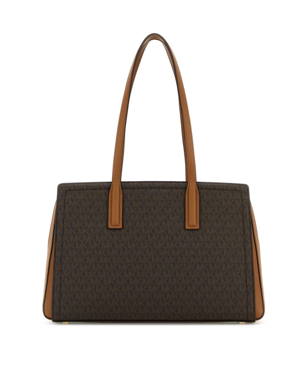 MICHAEL KORS Коричневая сумка тоут, фото 3