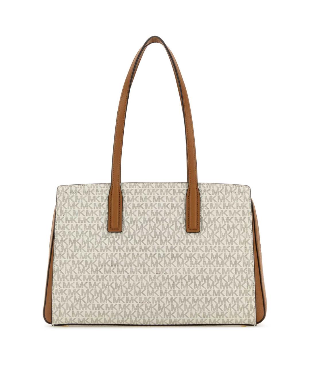 MICHAEL KORS Бежевая сумка тоут, фото 3