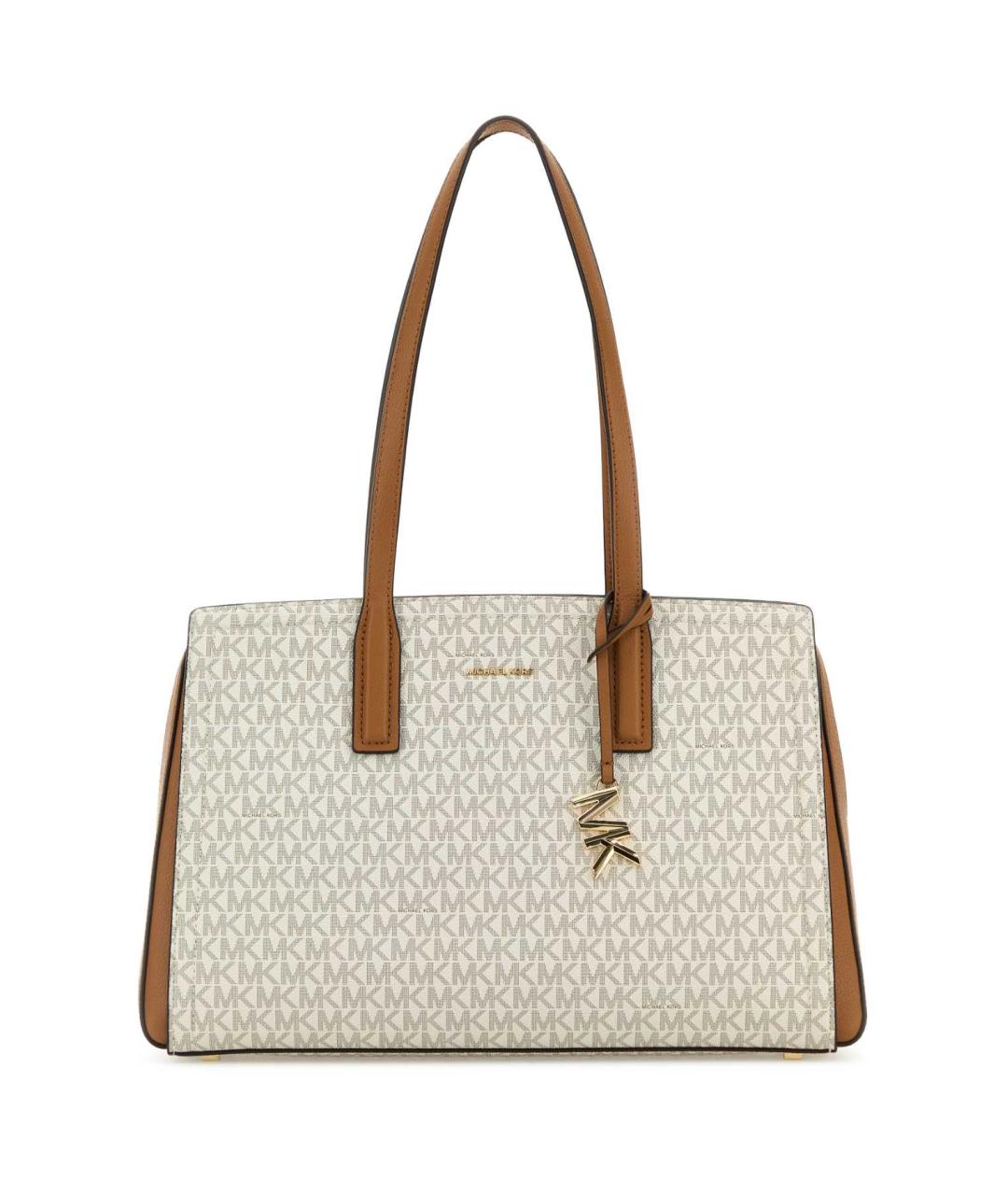 MICHAEL KORS Бежевая сумка тоут, фото 1