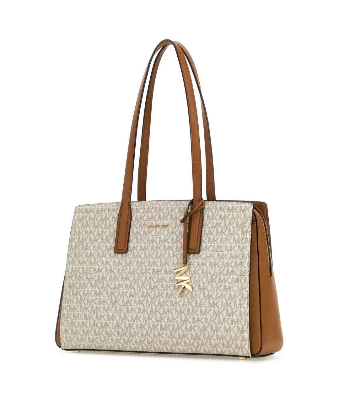 MICHAEL KORS Бежевая сумка тоут, фото 2