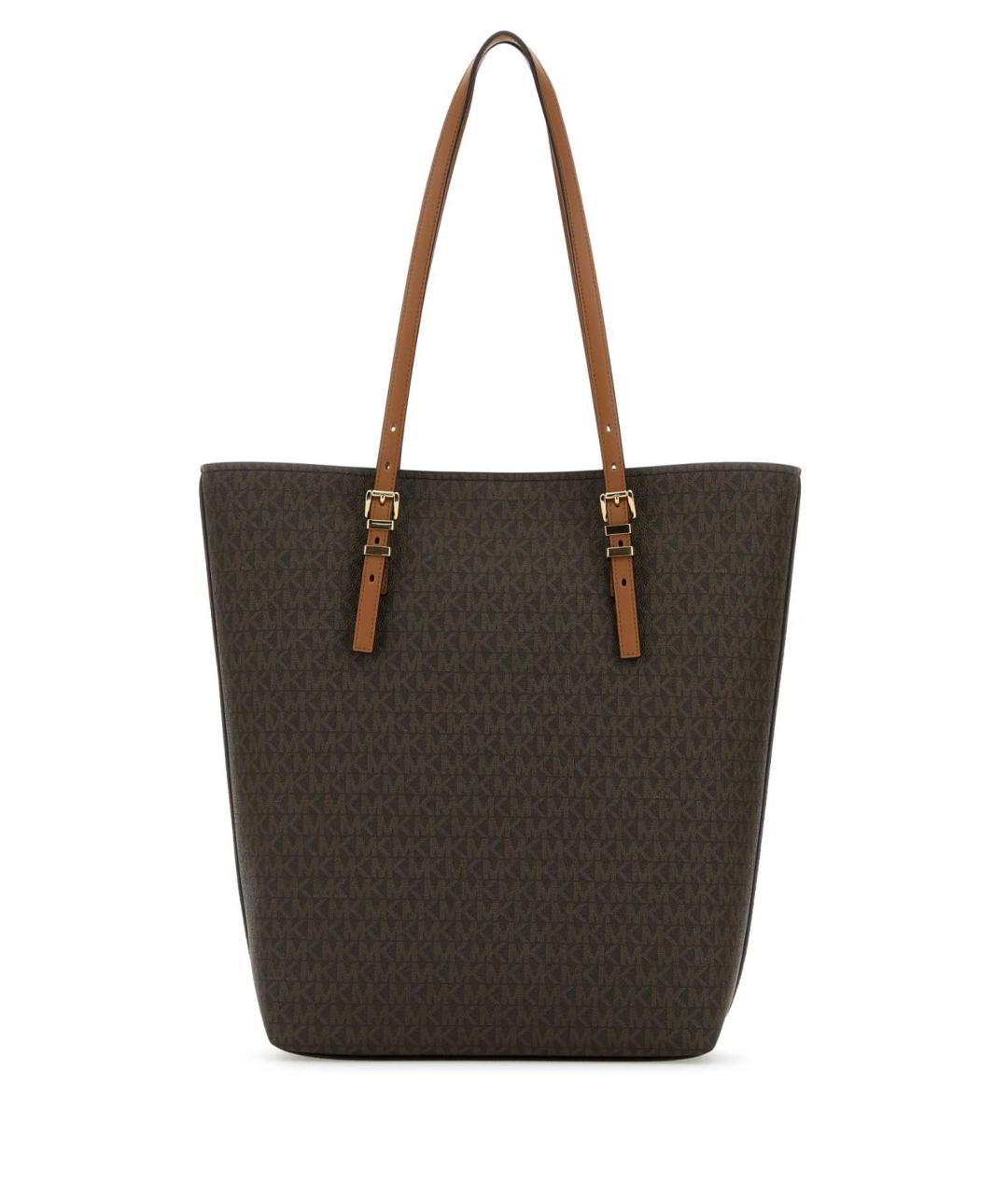 MICHAEL KORS Коричневая сумка тоут, фото 3