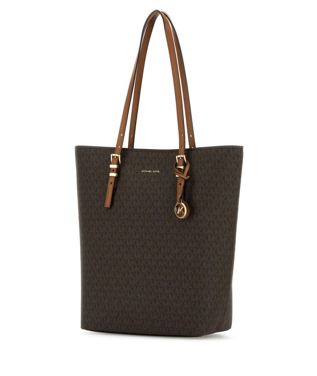 MICHAEL KORS Коричневая сумка тоут, фото 2
