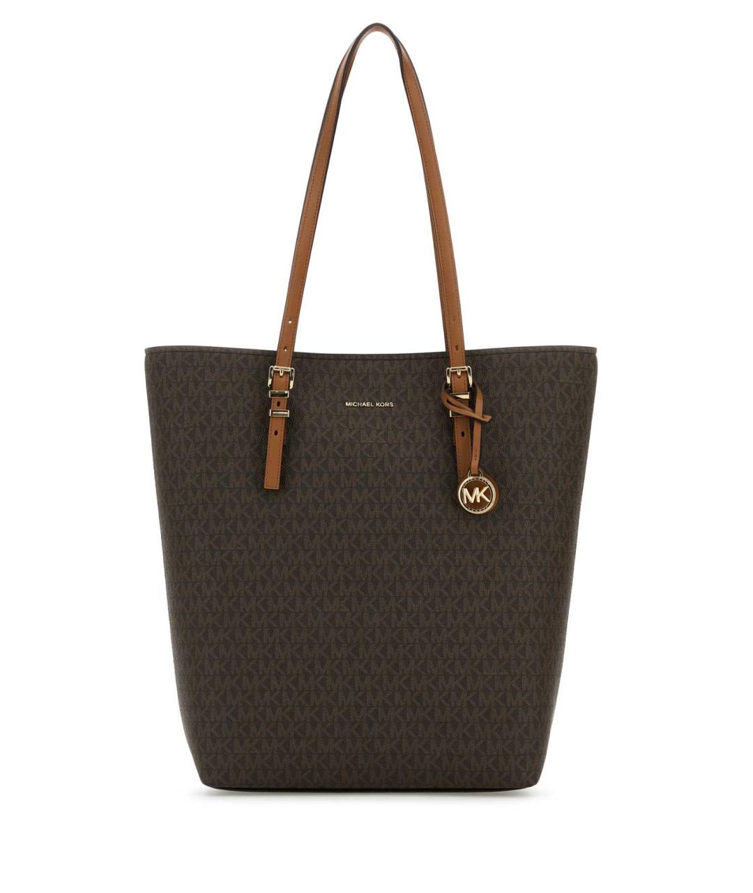 MICHAEL KORS Коричневая сумка тоут, фото 1