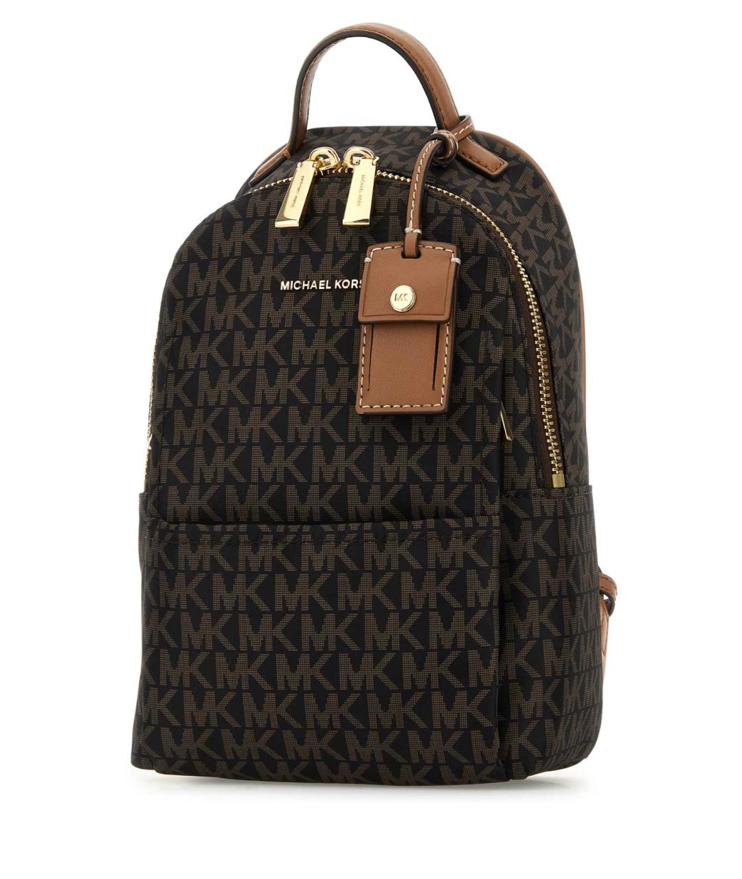 MICHAEL MICHAEL KORS Коричневый рюкзак, фото 2