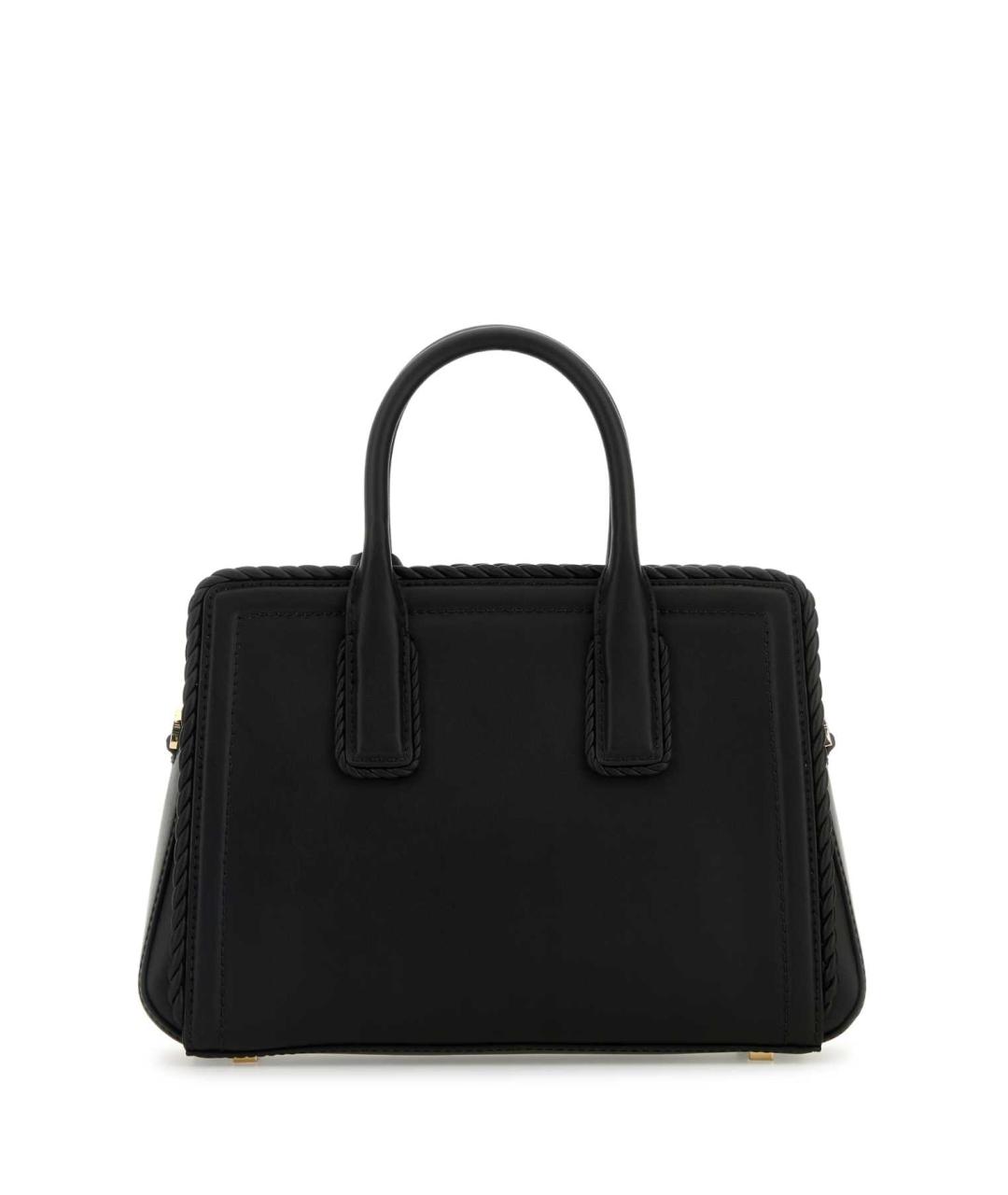 MICHAEL KORS Черная кожаная сумка тоут, фото 3