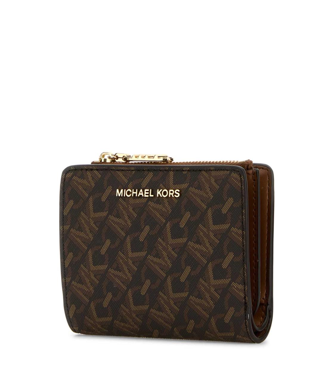 MICHAEL KORS Коричневый кошелек, фото 2