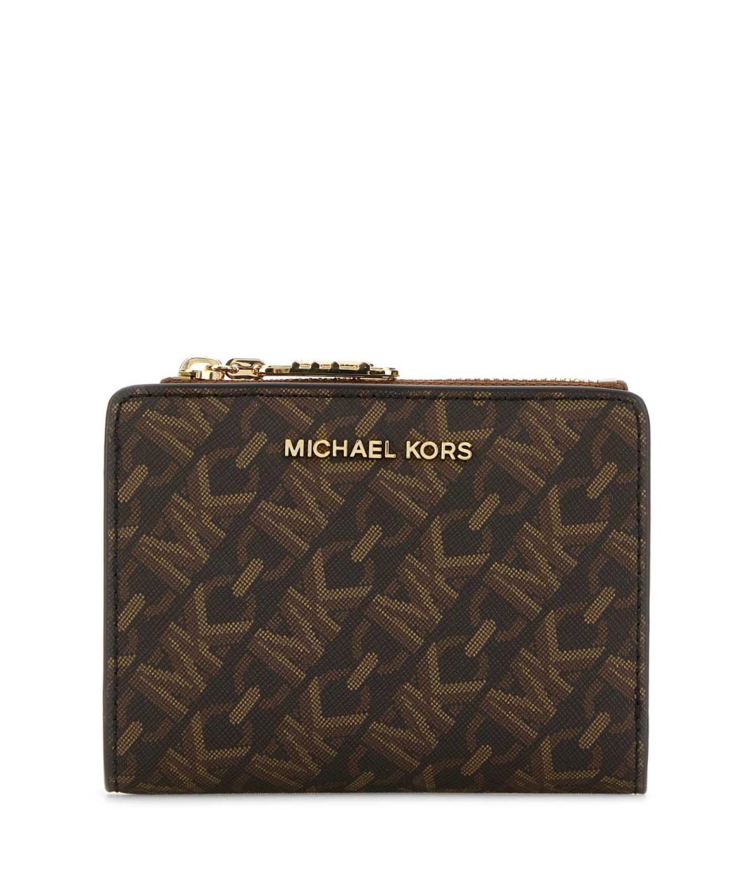 MICHAEL KORS Коричневый кошелек, фото 1
