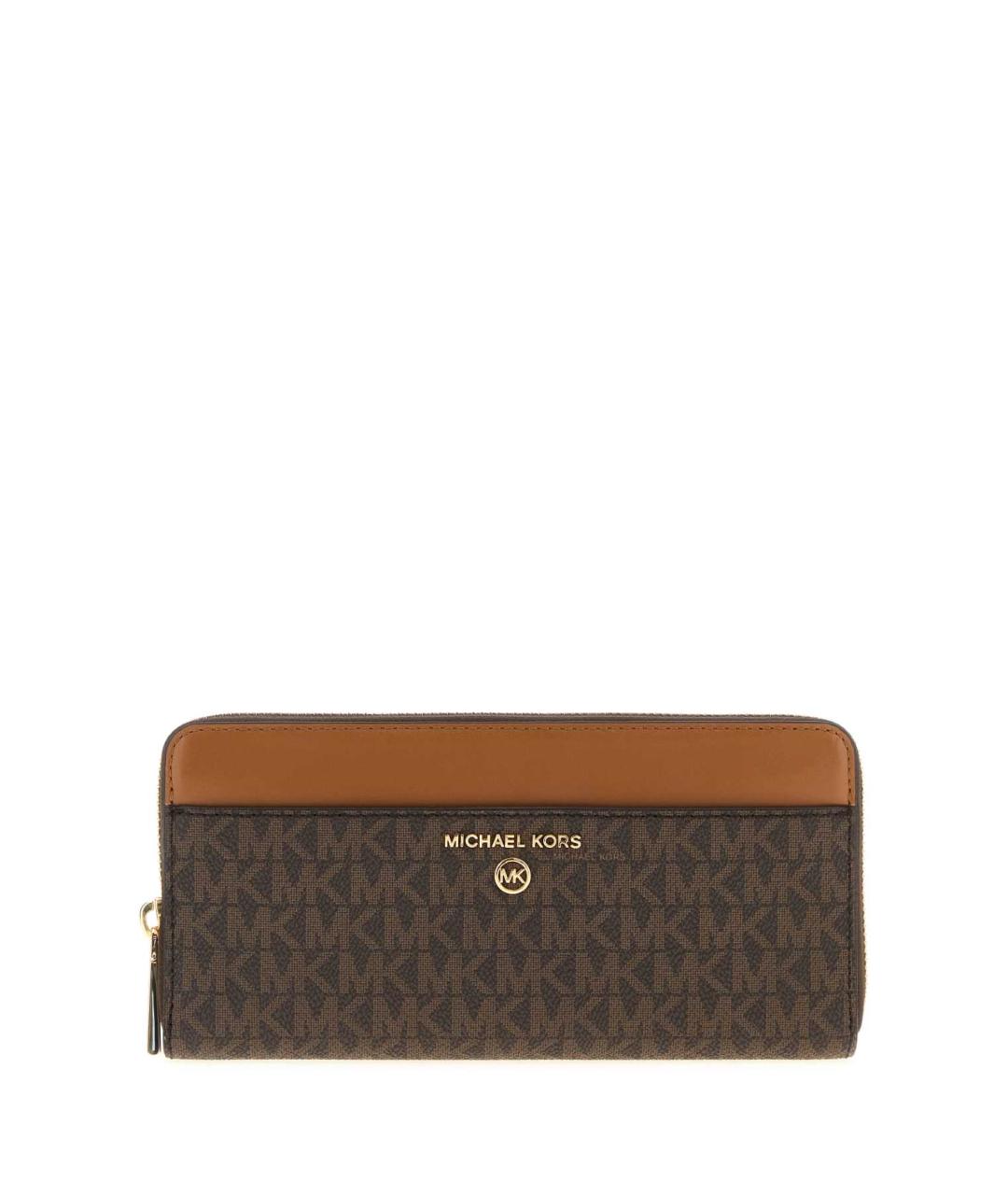 MICHAEL KORS Коричневый кошелек, фото 1