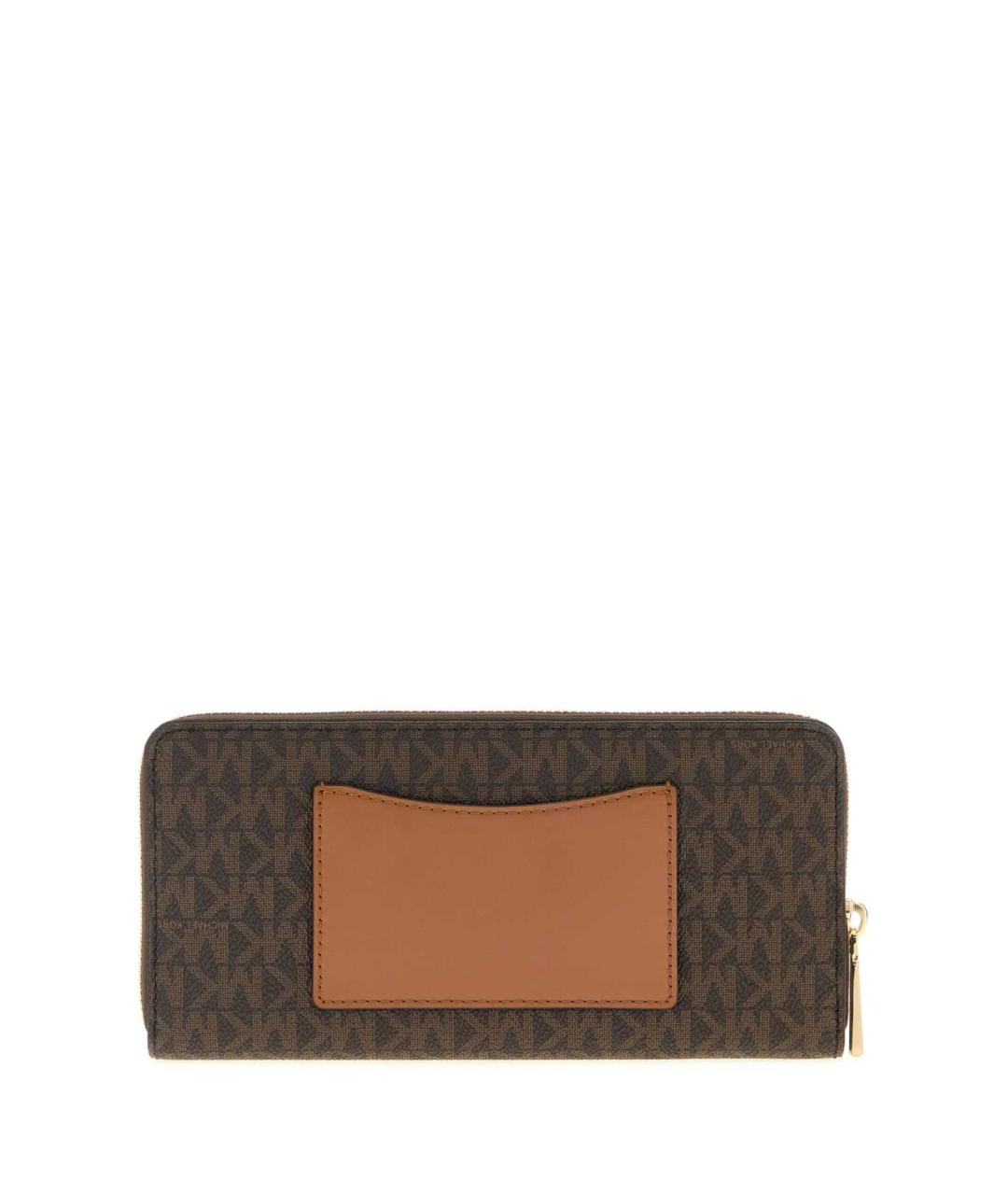 MICHAEL KORS Коричневый кошелек, фото 3