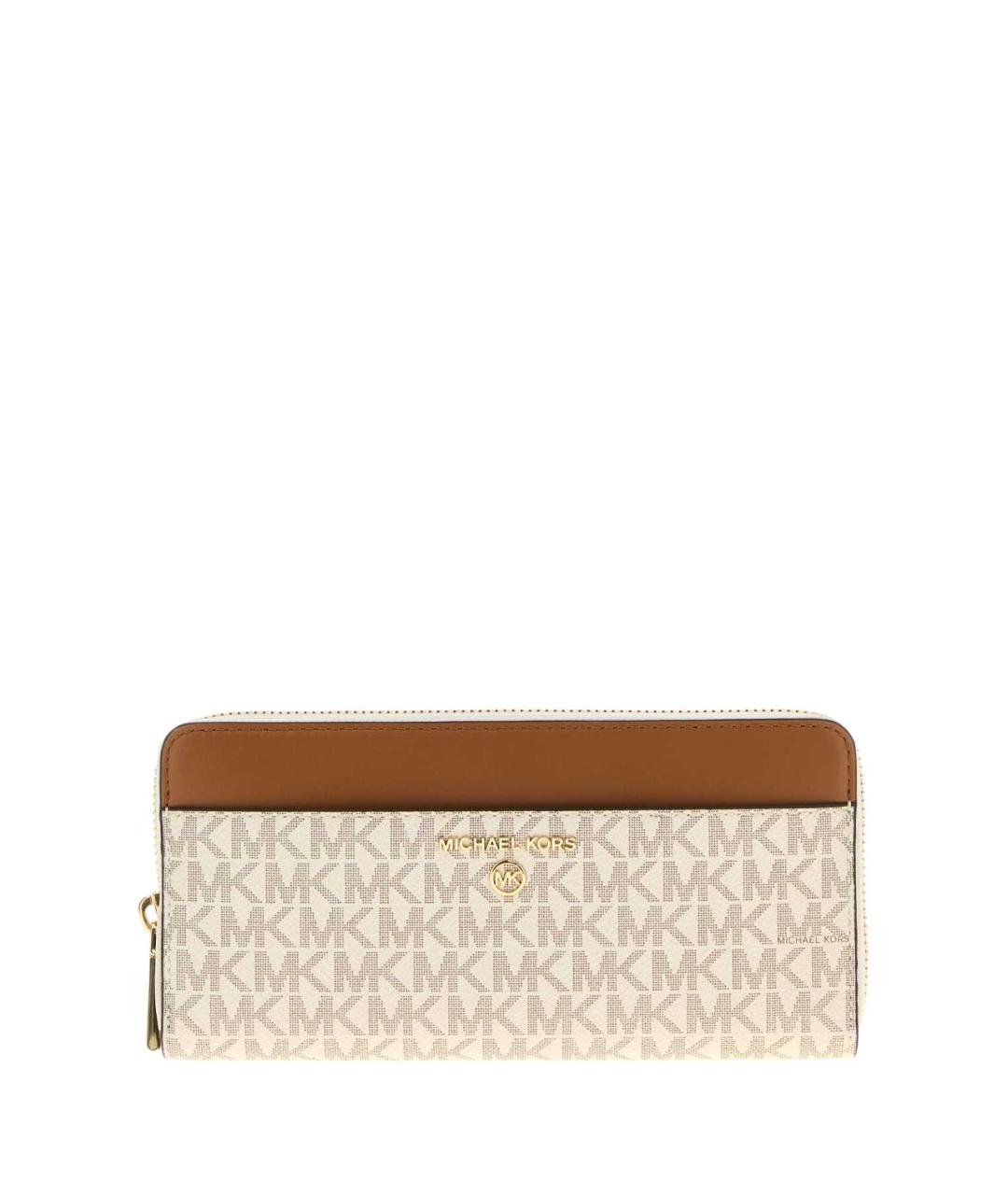 MICHAEL KORS Бежевый кошелек, фото 1