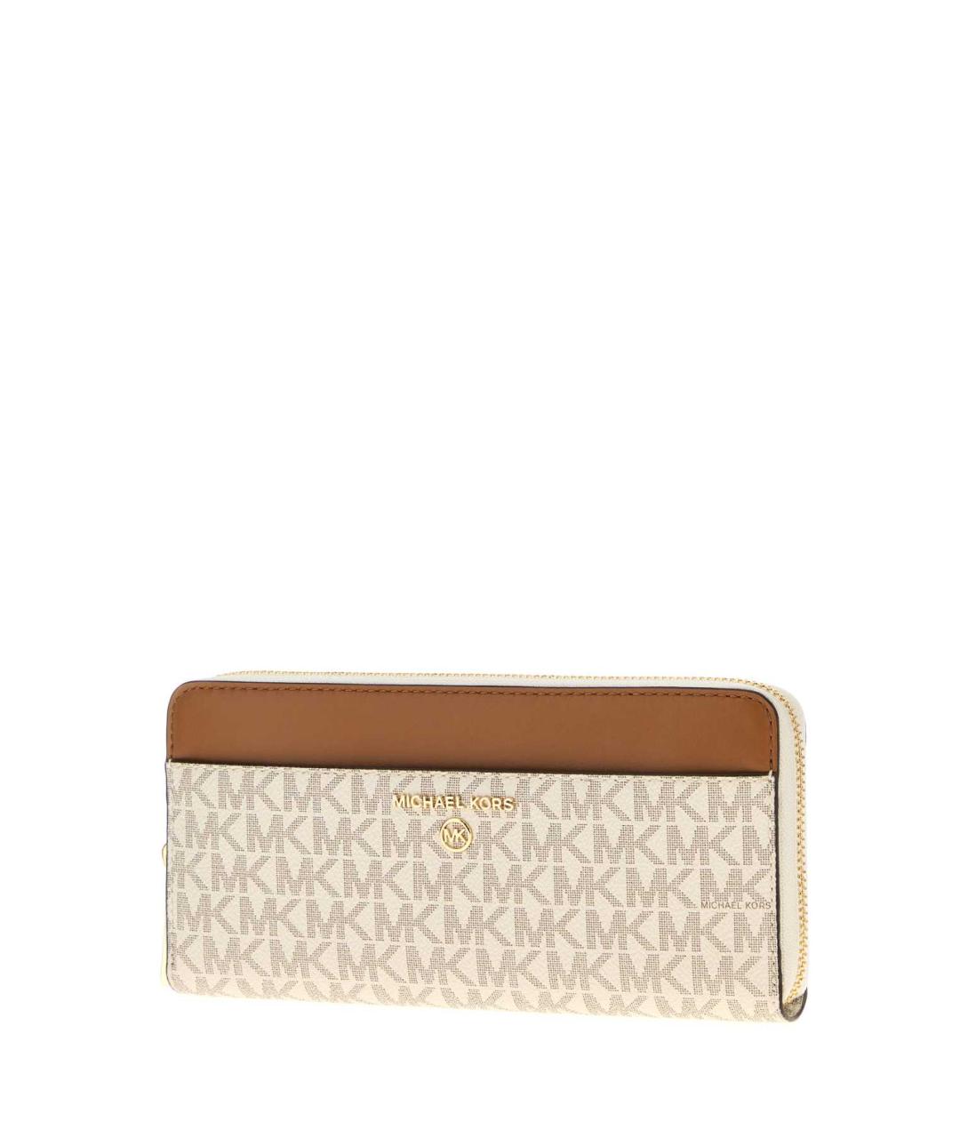 MICHAEL KORS Бежевый кошелек, фото 2