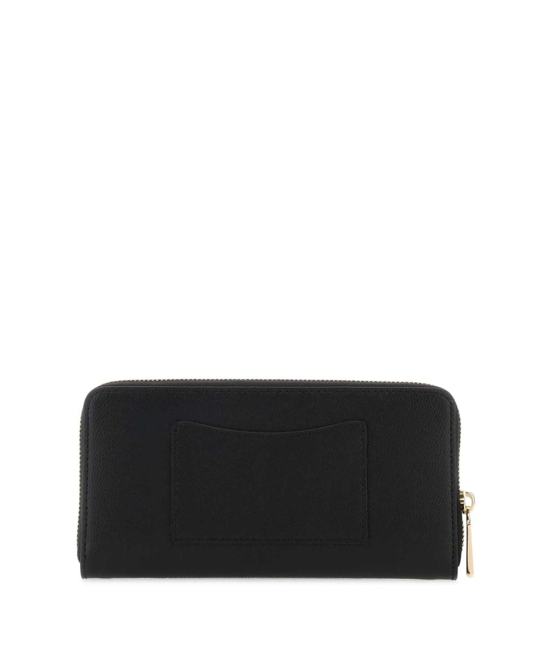 MICHAEL KORS Черный кожаный кошелек, фото 3
