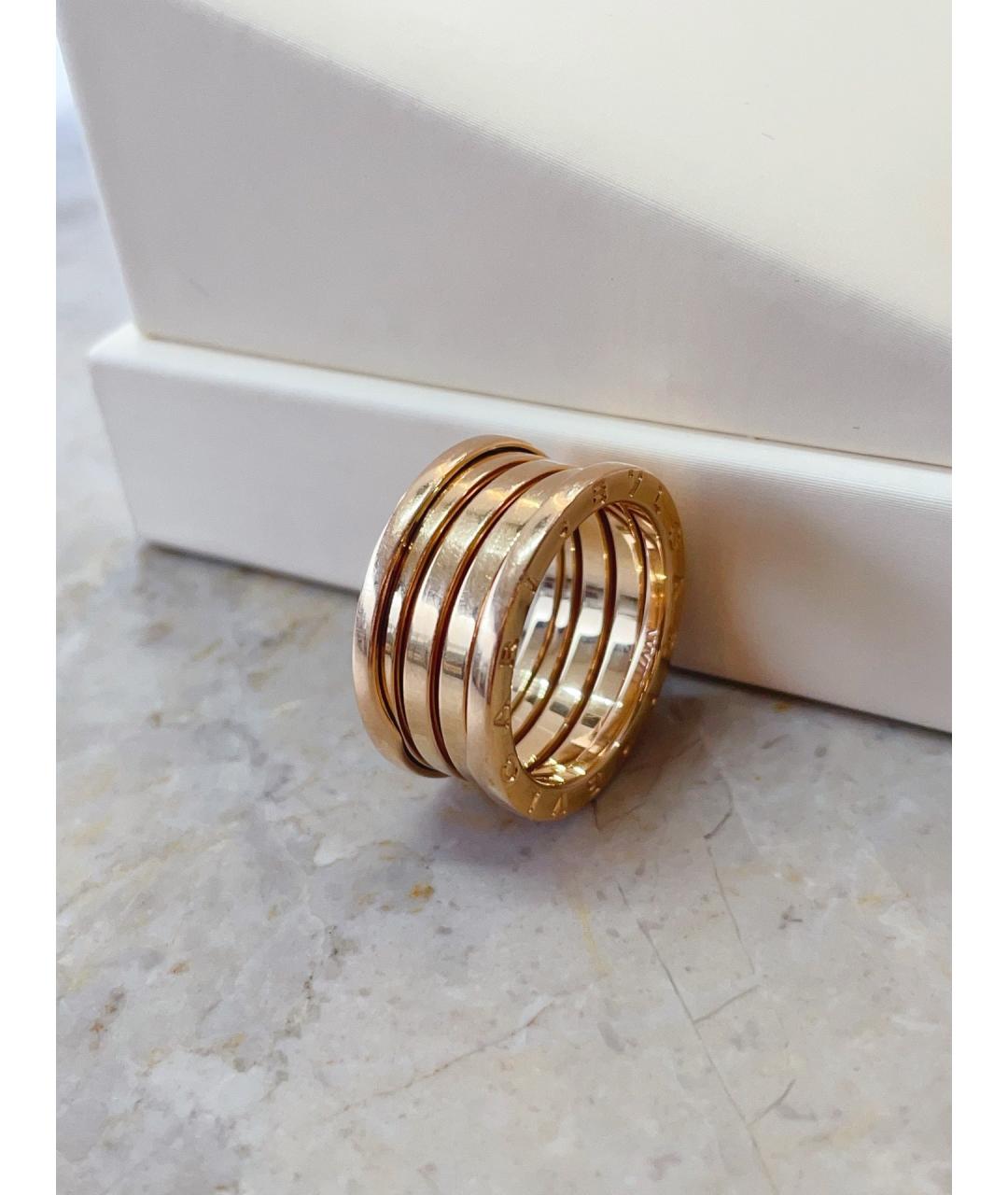 BVLGARI Кольцо из розового золота, фото 3