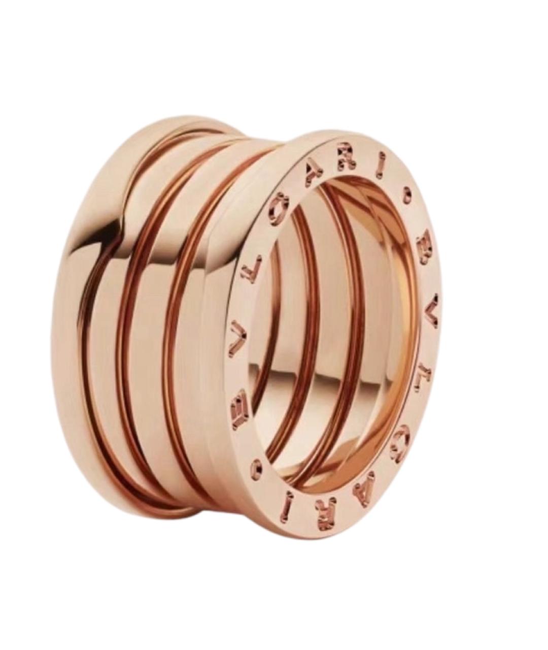 BVLGARI Кольцо из розового золота, фото 1