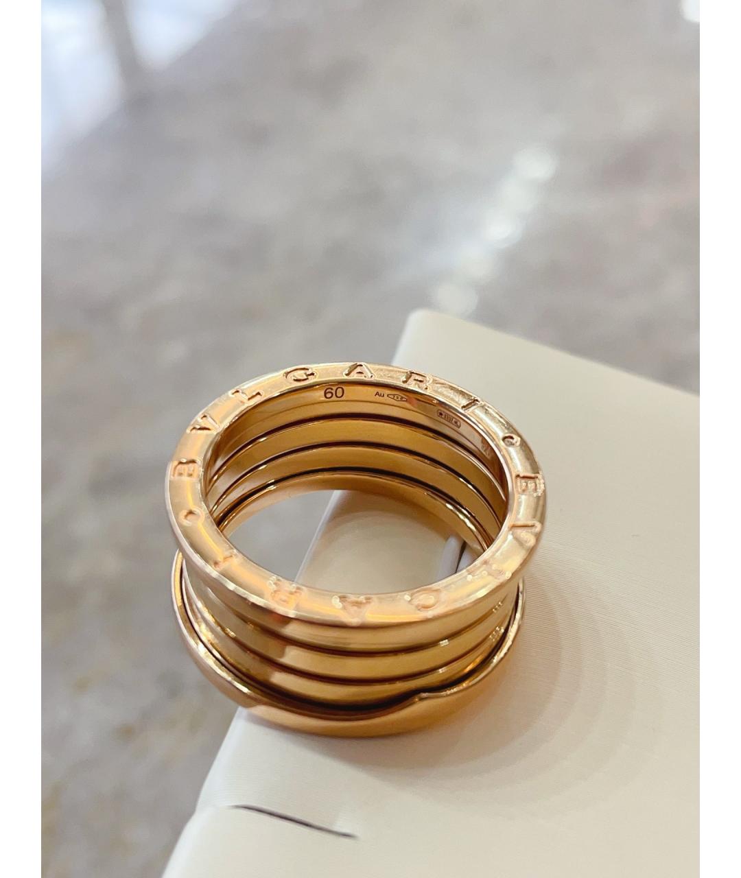 BVLGARI Кольцо из розового золота, фото 2
