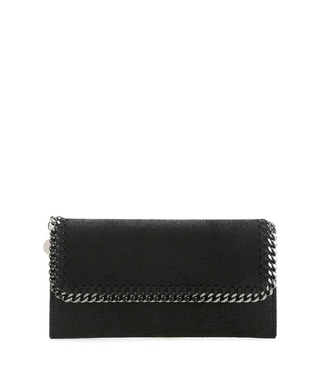STELLA MCCARTNEY Черный кошелек, фото 1