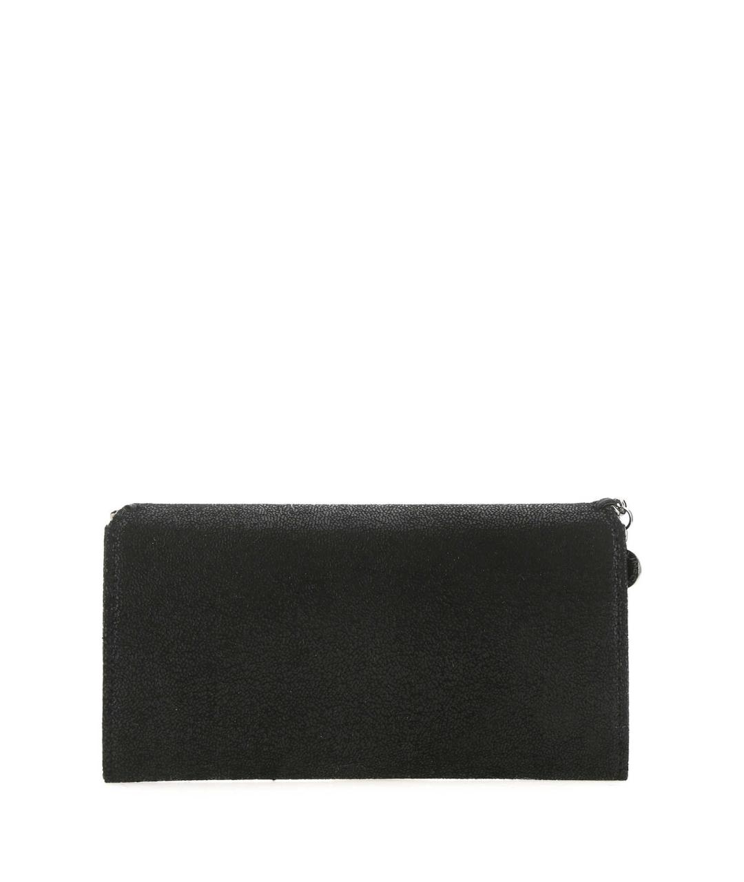 STELLA MCCARTNEY Черный кошелек, фото 3
