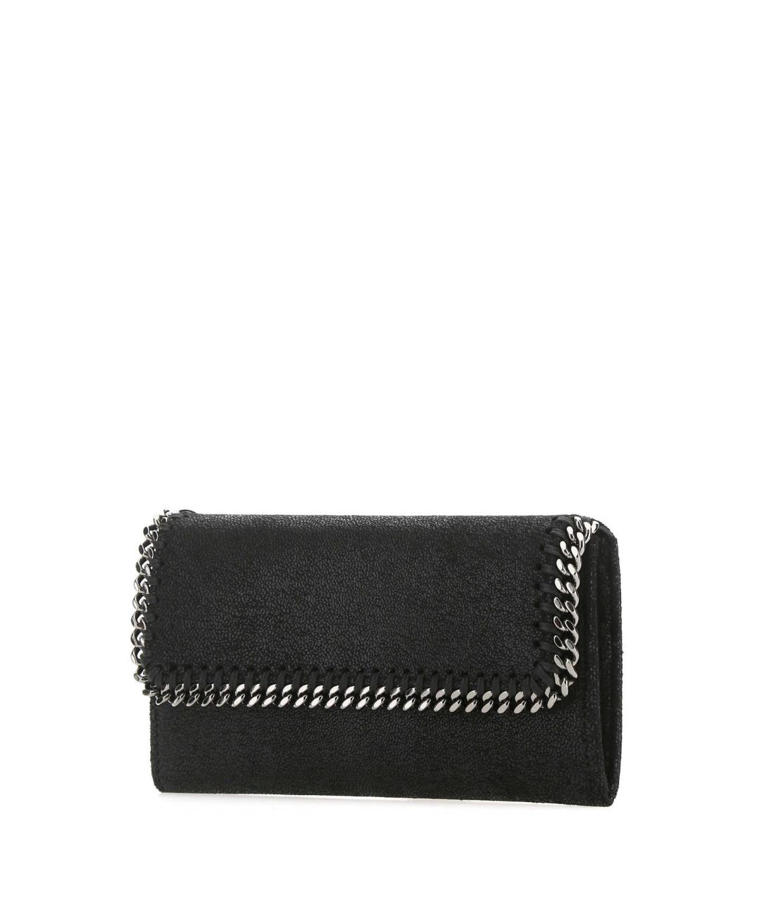 STELLA MCCARTNEY Черный кошелек, фото 2