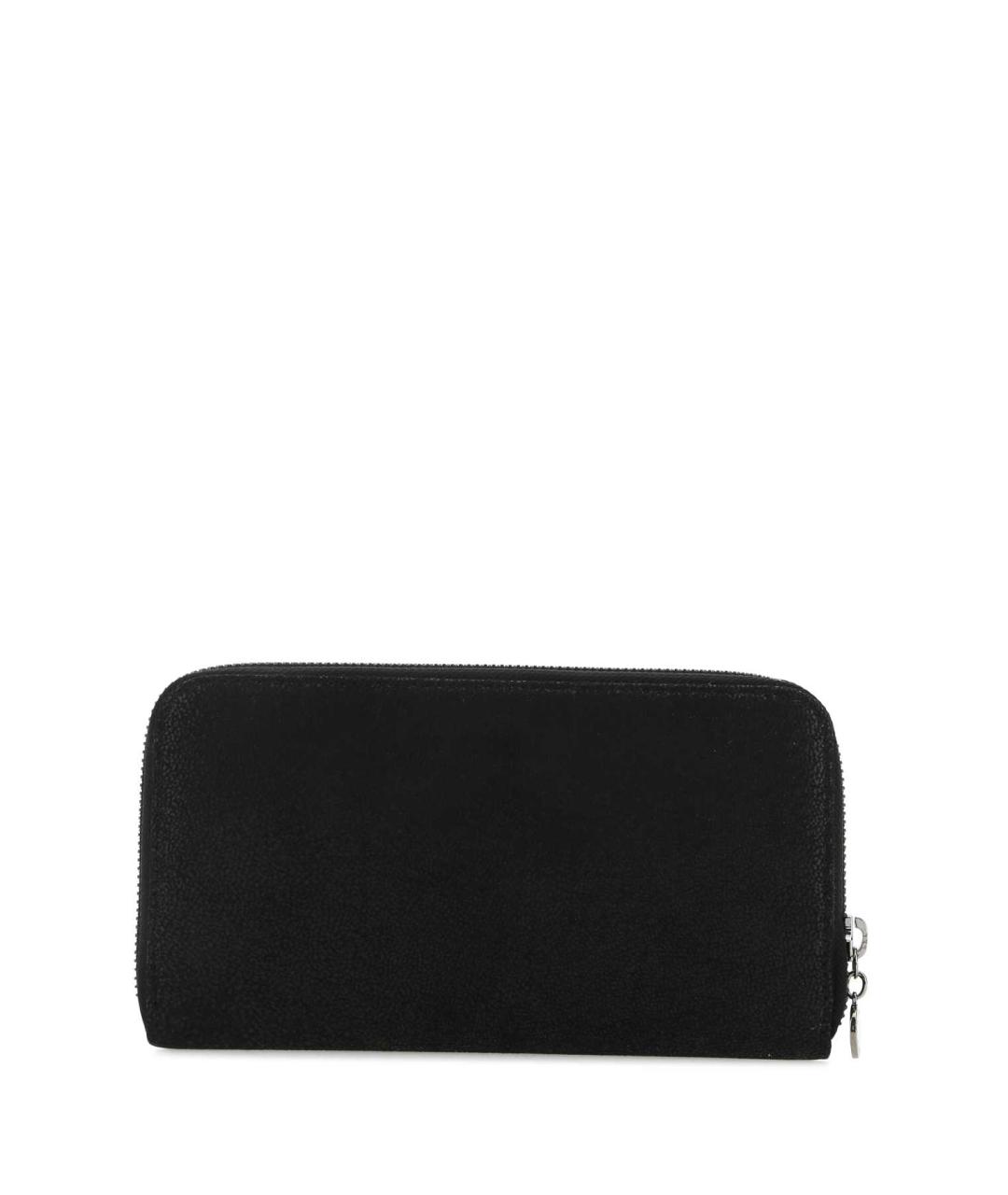 STELLA MCCARTNEY Черный кошелек, фото 3