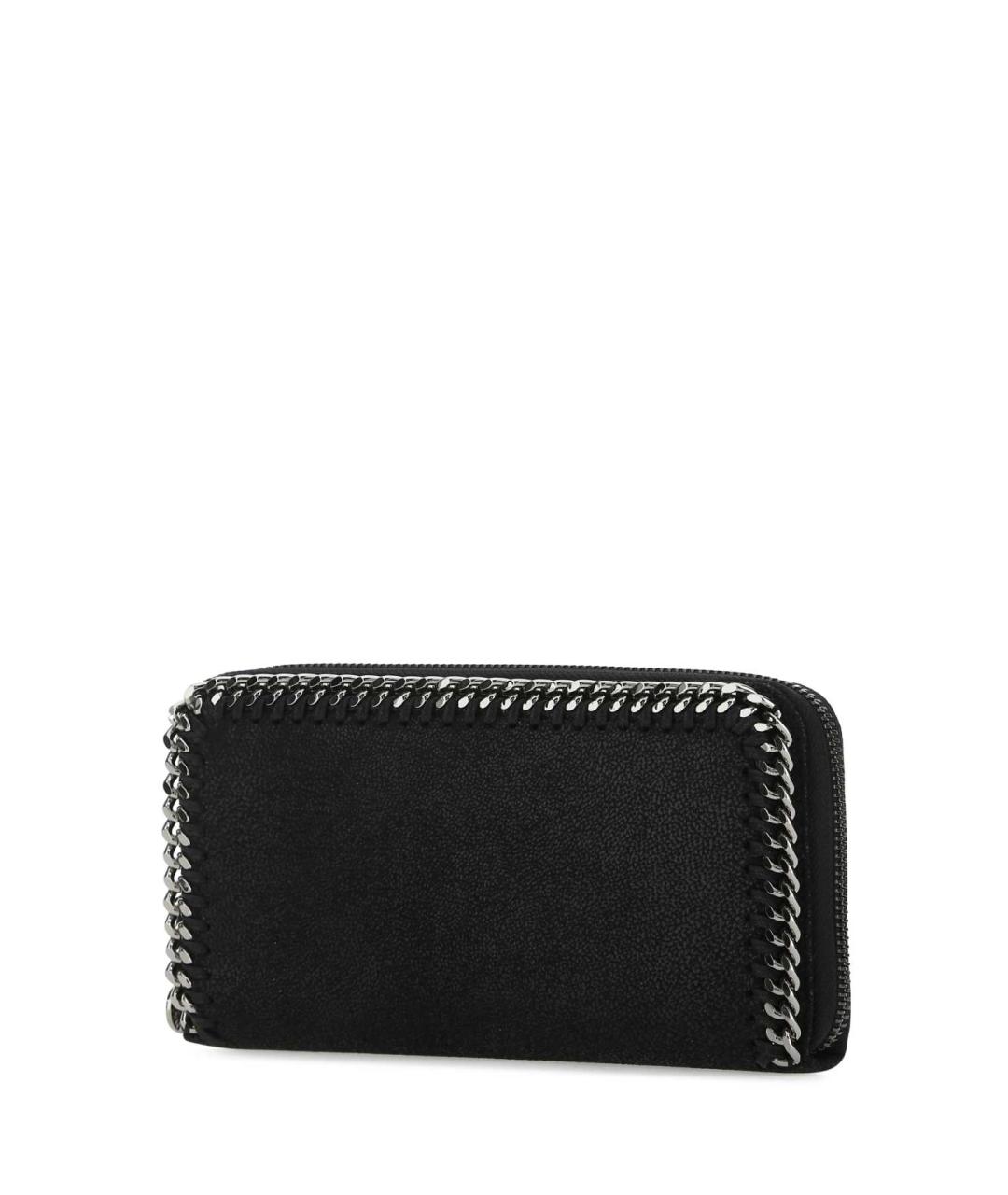 STELLA MCCARTNEY Черный кошелек, фото 2