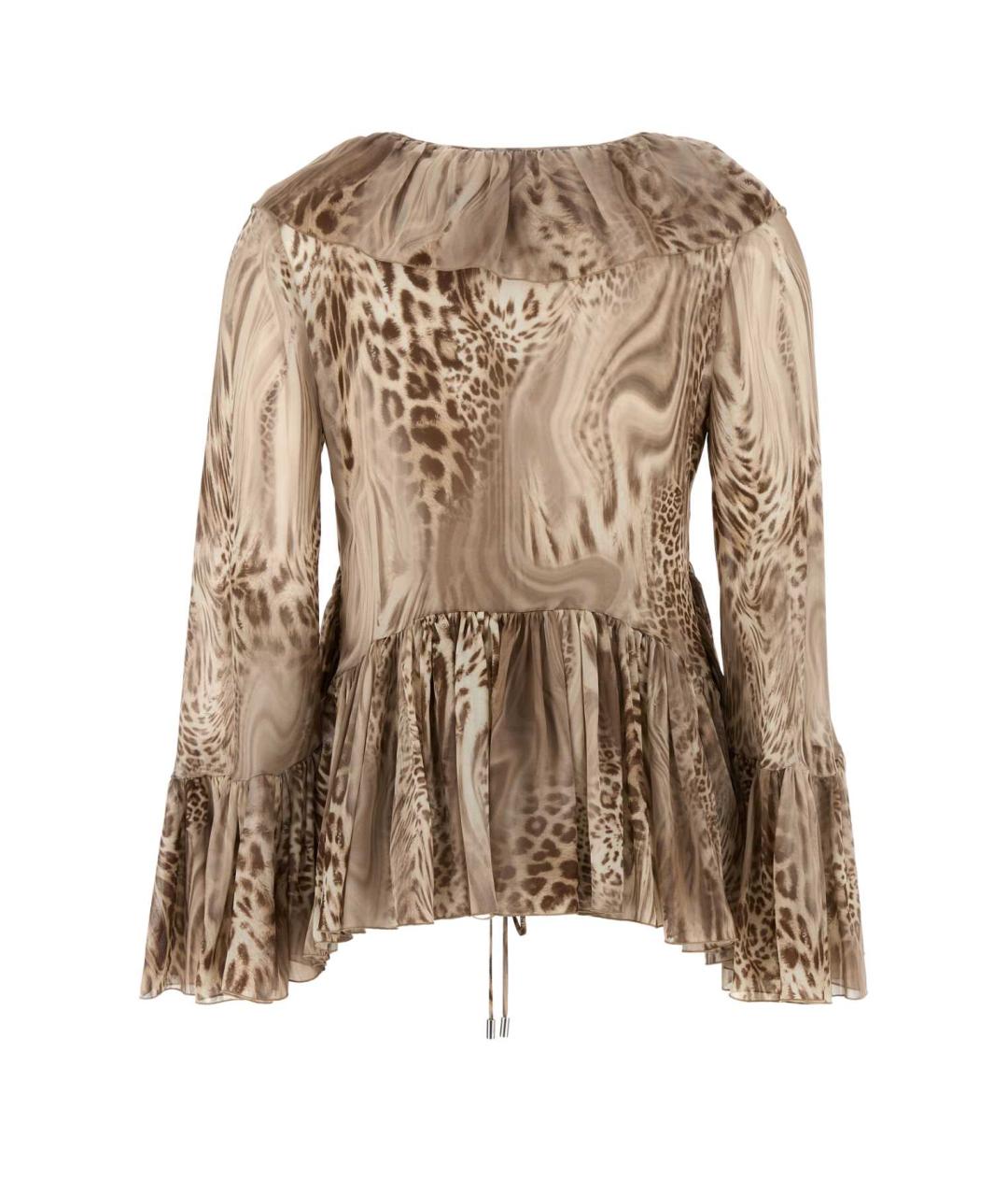 BLUMARINE Мульти вискозная блузы, фото 2