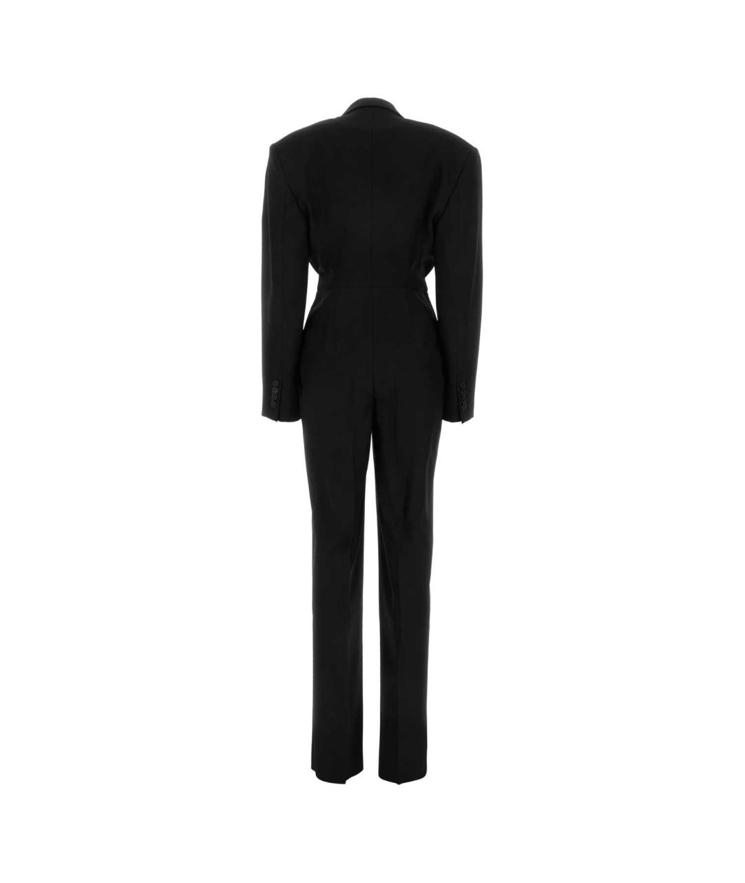 STELLA MCCARTNEY Черный хлопковый комбинезон, фото 2