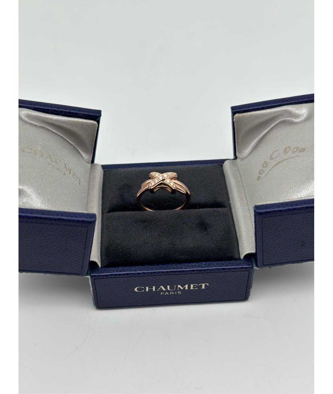 CHAUMET Кольцо из розового золота, фото 2