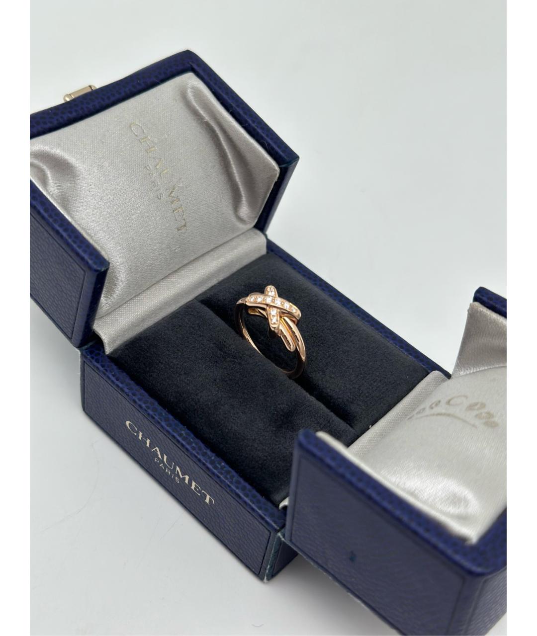 CHAUMET Кольцо из розового золота, фото 4