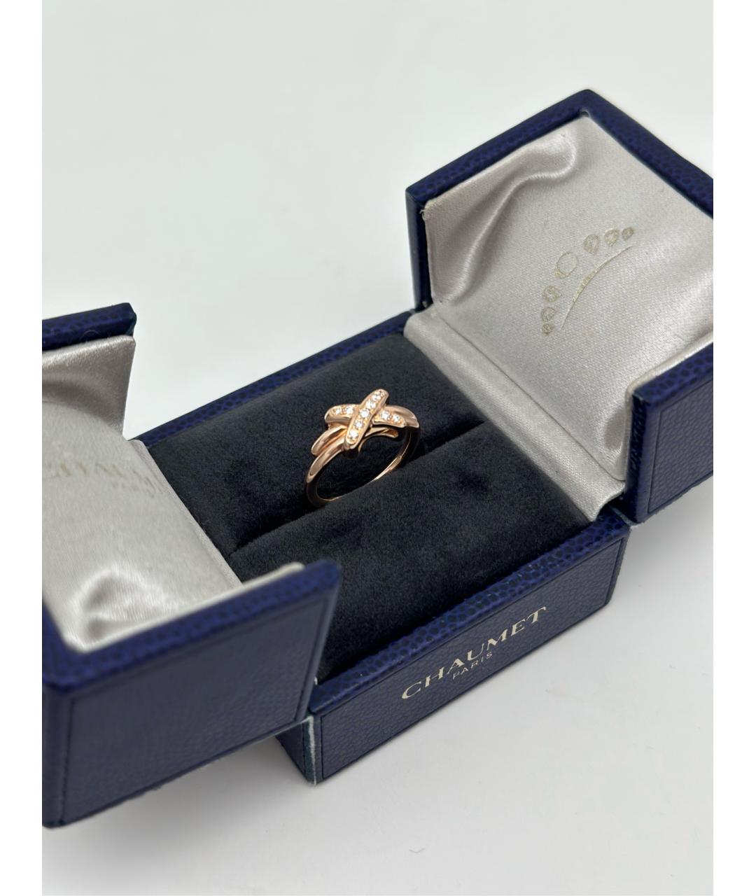 CHAUMET Кольцо из розового золота, фото 3