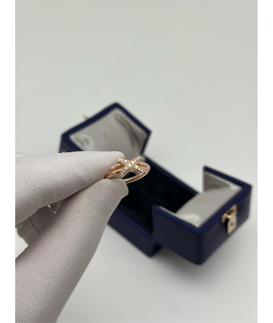 CHAUMET Кольцо из розового золота, фото 7