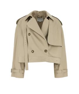 STELLA MCCARTNEY Тренч/плащ