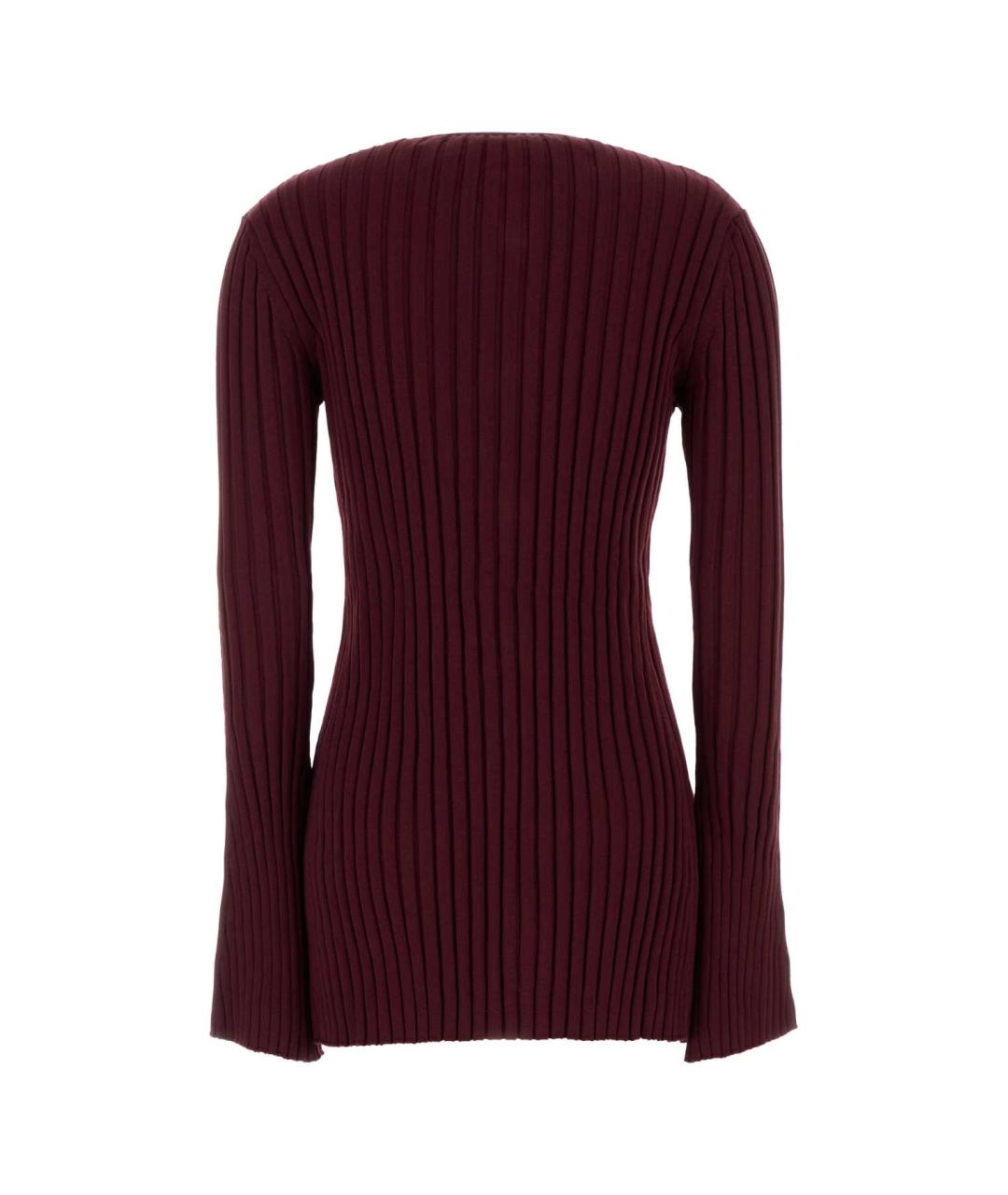 STELLA MCCARTNEY Бордовый хлопковый кардиган, фото 2