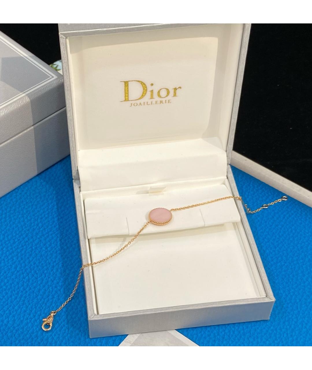 CHRISTIAN DIOR Браслет из розового золота, фото 2