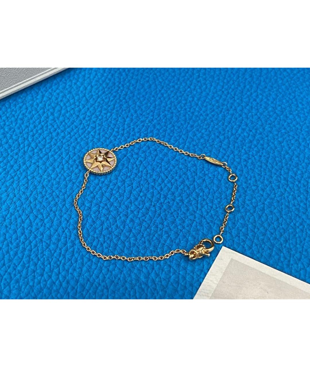 CHRISTIAN DIOR Браслет из розового золота, фото 4