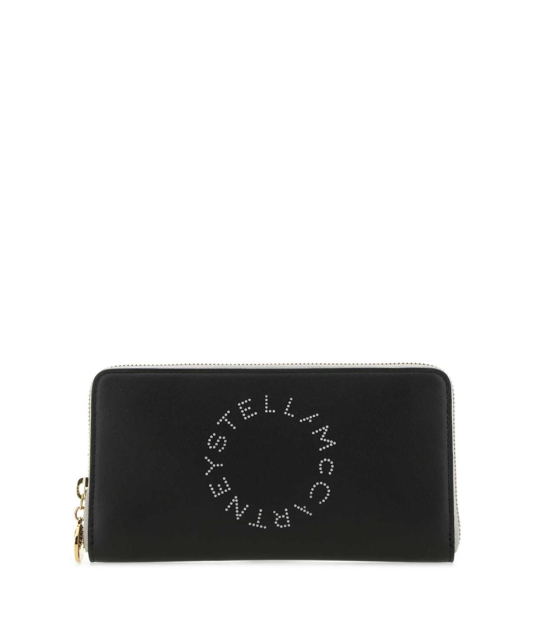 STELLA MCCARTNEY Черный кошелек, фото 1
