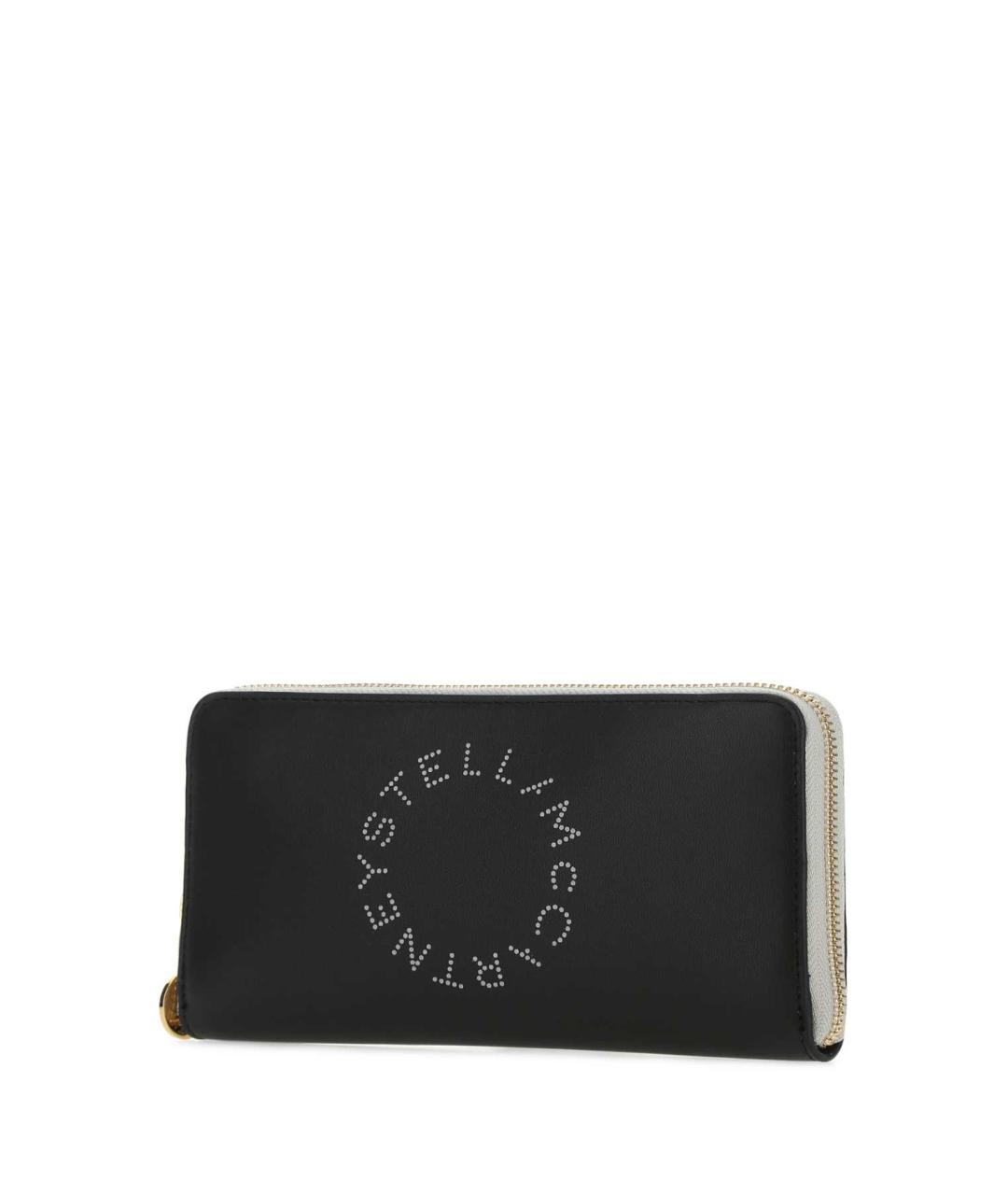 STELLA MCCARTNEY Черный кошелек, фото 2
