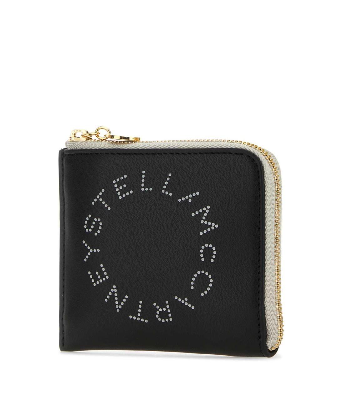 STELLA MCCARTNEY Черный кошелек, фото 2