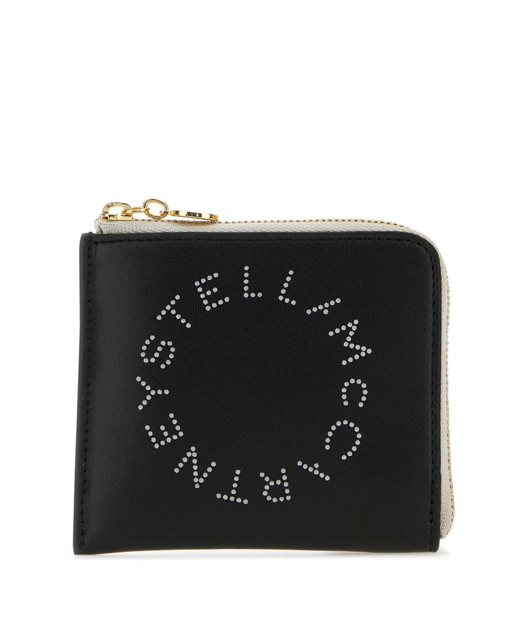STELLA MCCARTNEY Черный кошелек, фото 1